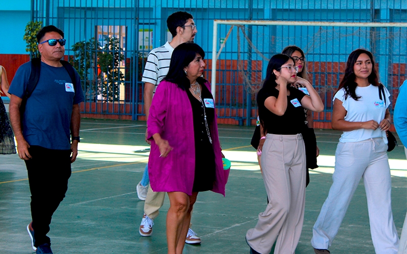 Bienvenida nuevos funcionarios salesianos