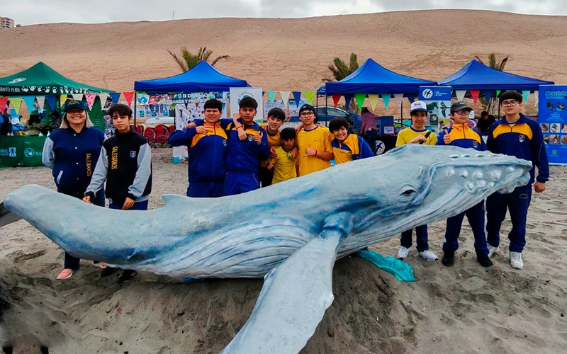 Forjadores Ambientales cierran el a&ntilde;o con jornada de limpieza de playa