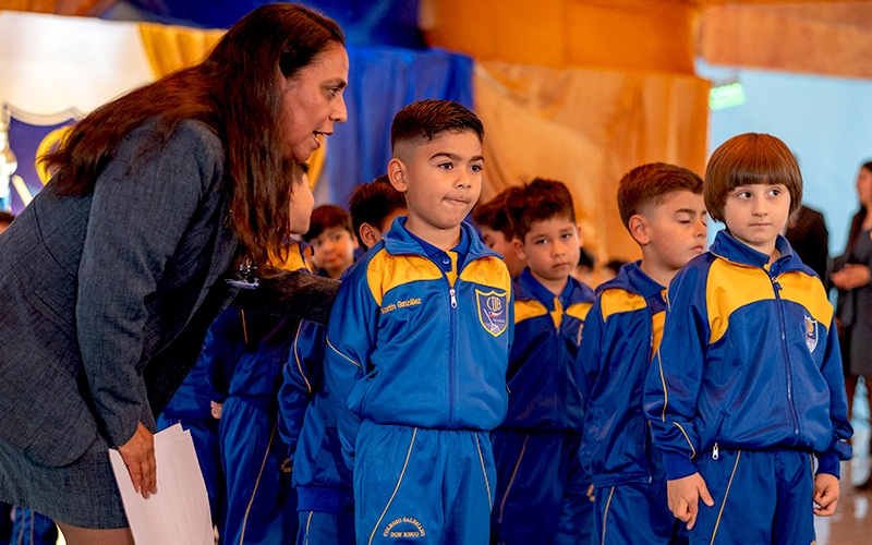 K&iacute;nder A y B celebran ceremonia Betania 2025