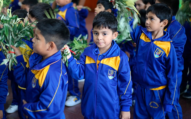 Iniciamos Semana Santa con bendici&oacute;n de ramos
