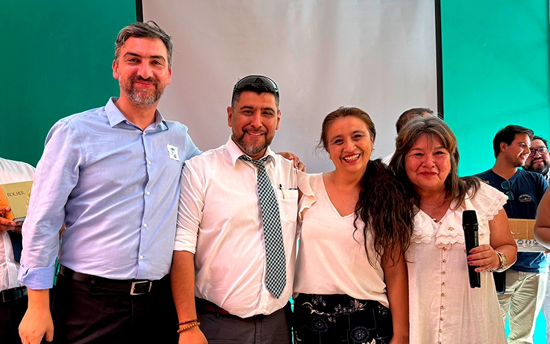 Profesores jefes de Tarapac&aacute; participan en taller de resoluci&oacute;n de conflictos